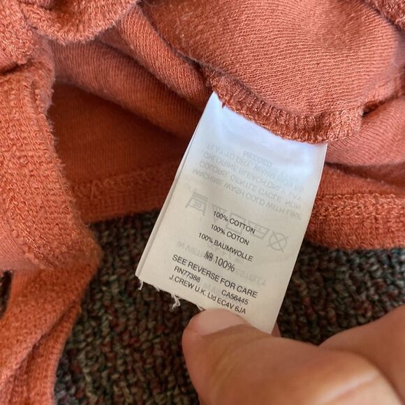 Madewell tie front crop Xxs - Picture 6 of 7